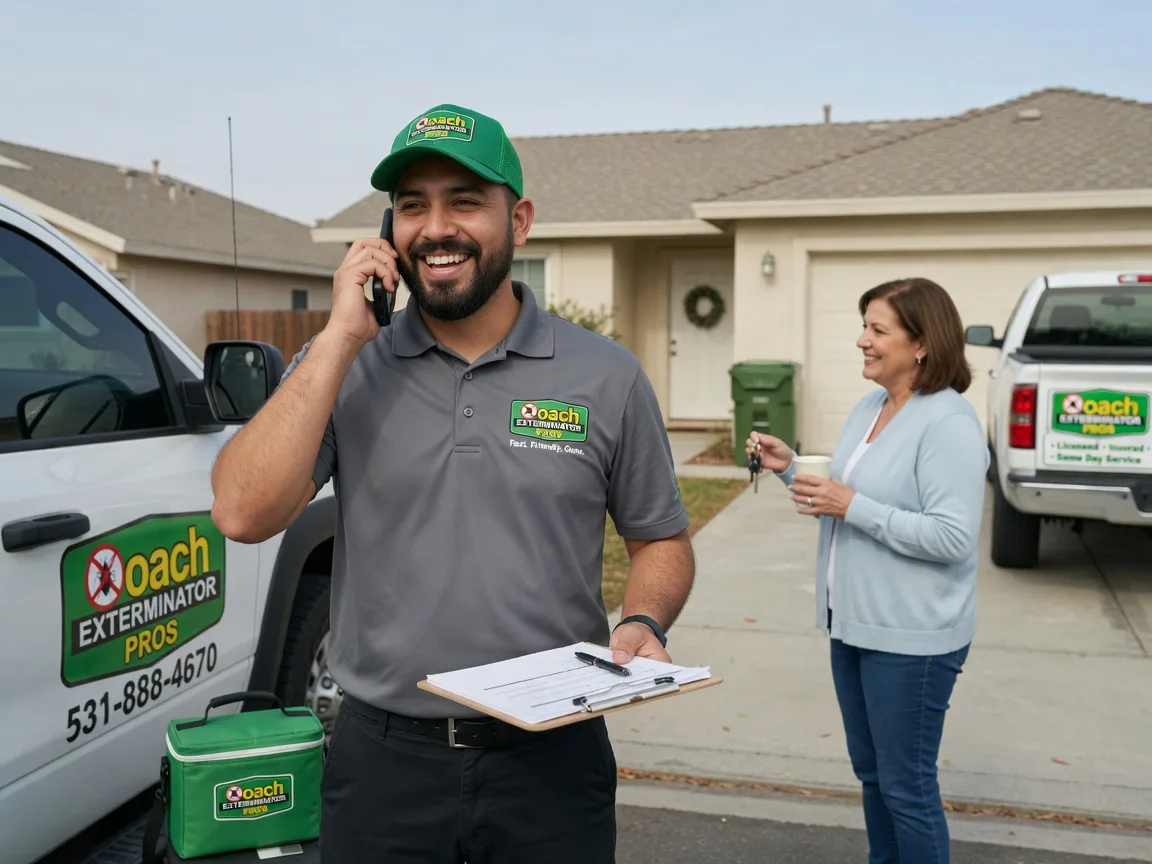 Pest Control Roach Exterminator Shawnee, OH FAQs
