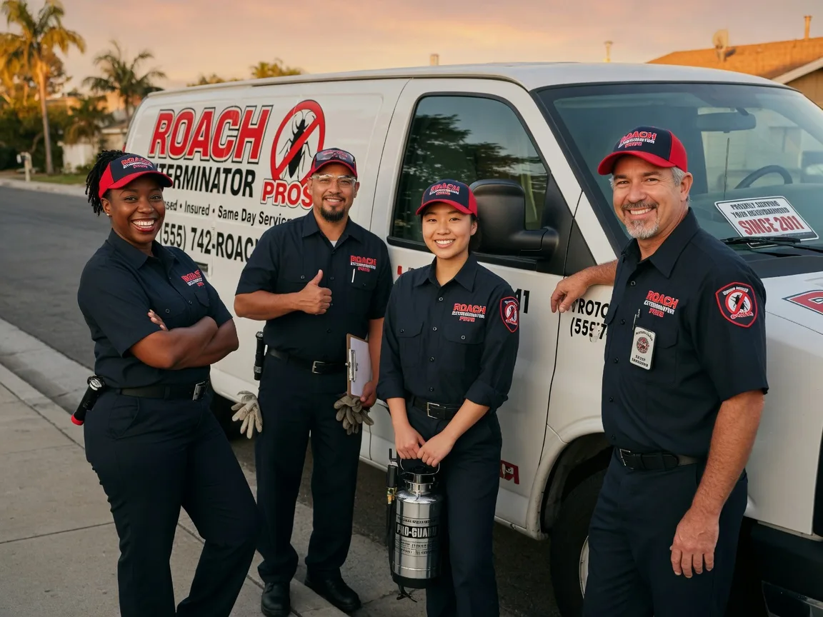 Pest Control Roach Exterminator company in Shawnee, OH