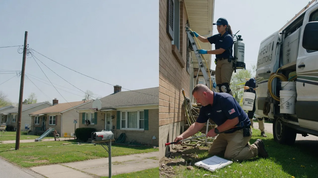 Pest Control Roach Exterminator in Shawnee, OH near me
